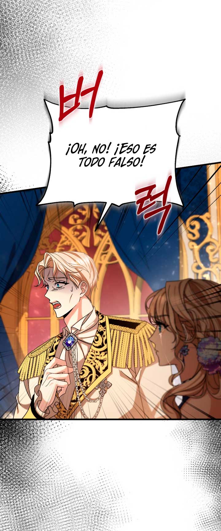 Estoy destinada a convertirme en la salvadora del protagonista Capítulo 45 - Página 37