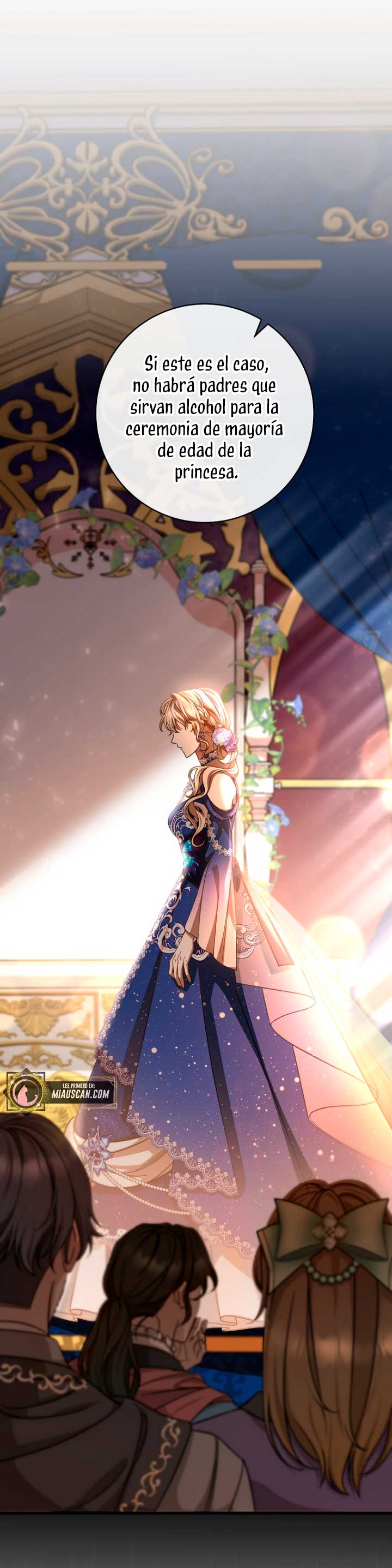 Estoy destinada a convertirme en la salvadora del protagonista Capítulo 45 - Página 43