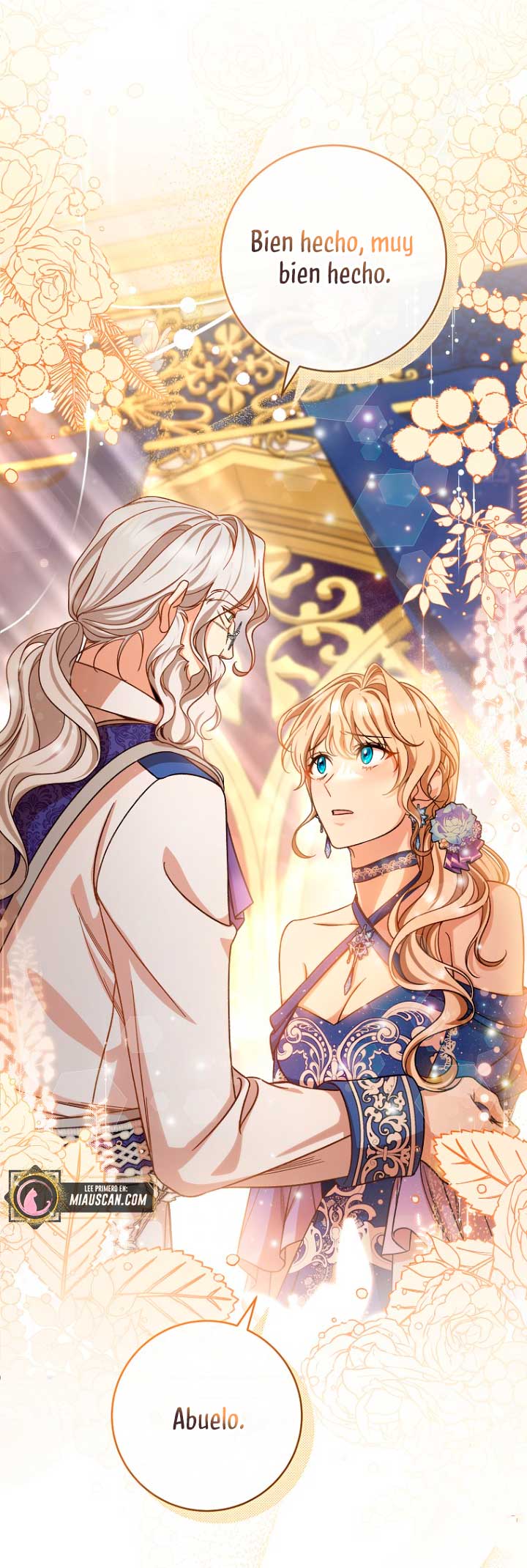 Estoy destinada a convertirme en la salvadora del protagonista Capítulo 45 - Página 48