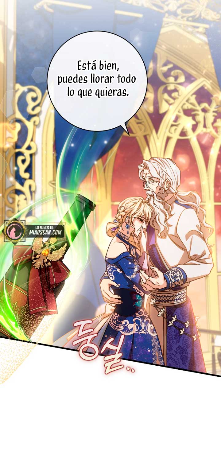 Estoy destinada a convertirme en la salvadora del protagonista Capítulo 45 - Página 50