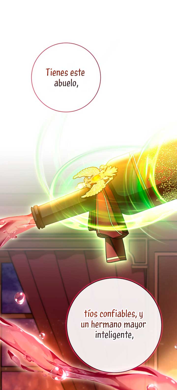 Estoy destinada a convertirme en la salvadora del protagonista Capítulo 45 - Página 51