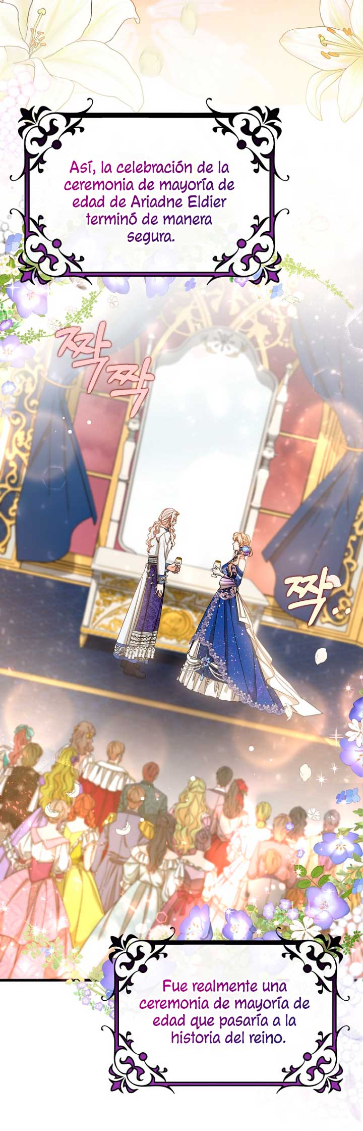 Estoy destinada a convertirme en la salvadora del protagonista Capítulo 45 - Página 57