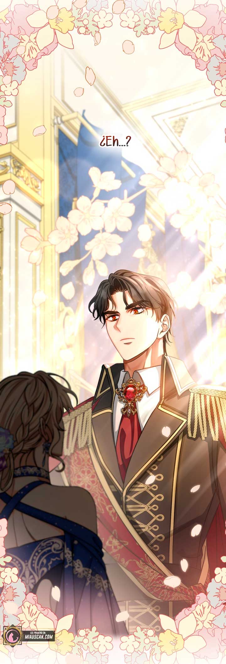 Estoy destinada a convertirme en la salvadora del protagonista Capítulo 45 - Página 69