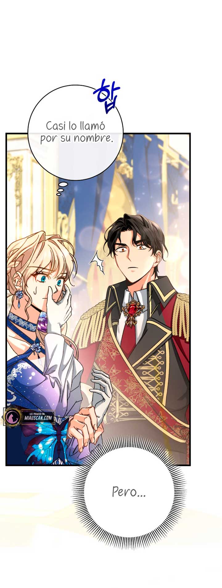 Estoy destinada a convertirme en la salvadora del protagonista Capítulo 45 - Página 72