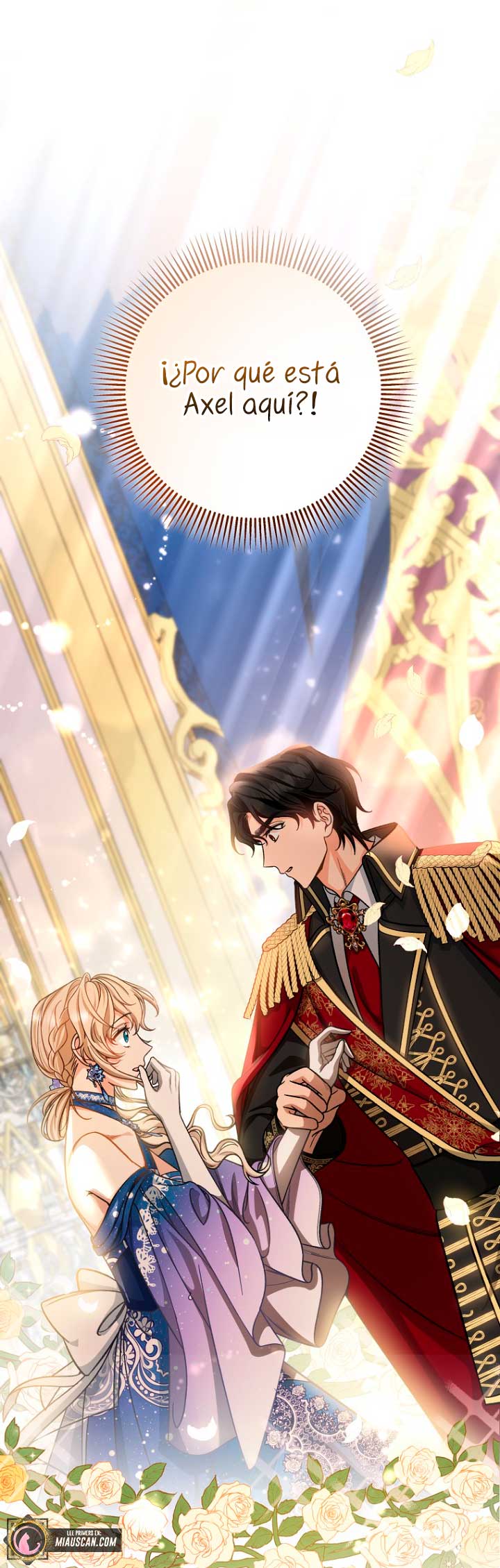 Estoy destinada a convertirme en la salvadora del protagonista Capítulo 45 - Página 73