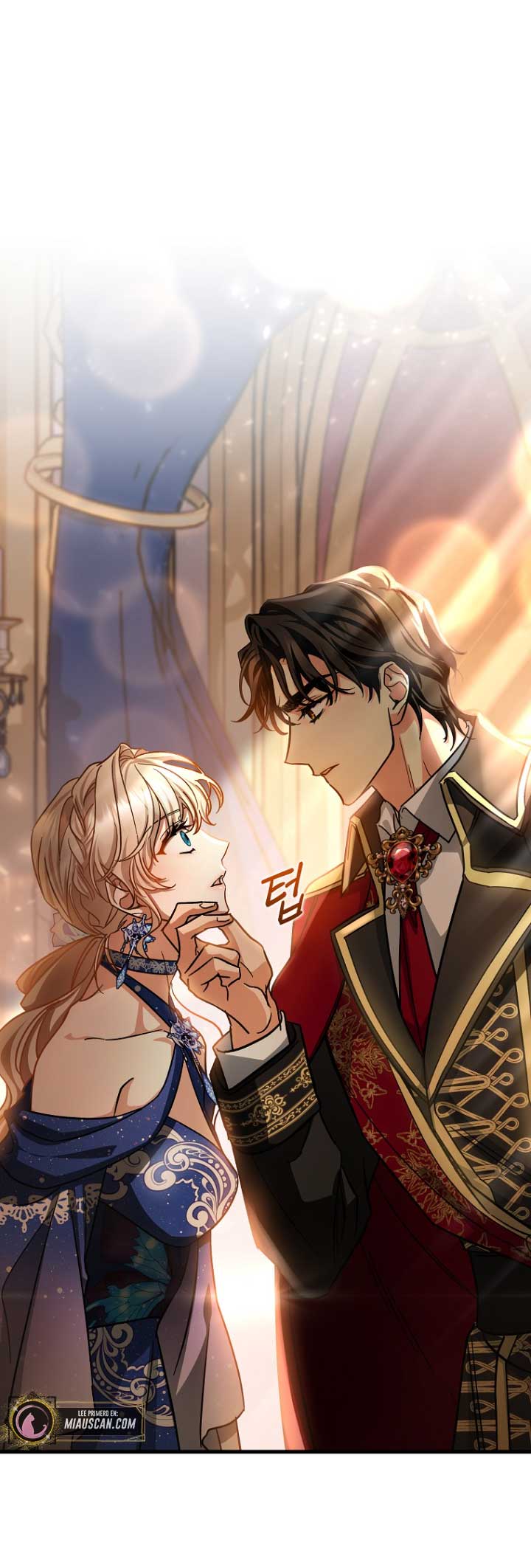 Estoy destinada a convertirme en la salvadora del protagonista Capítulo 46 - Página 11