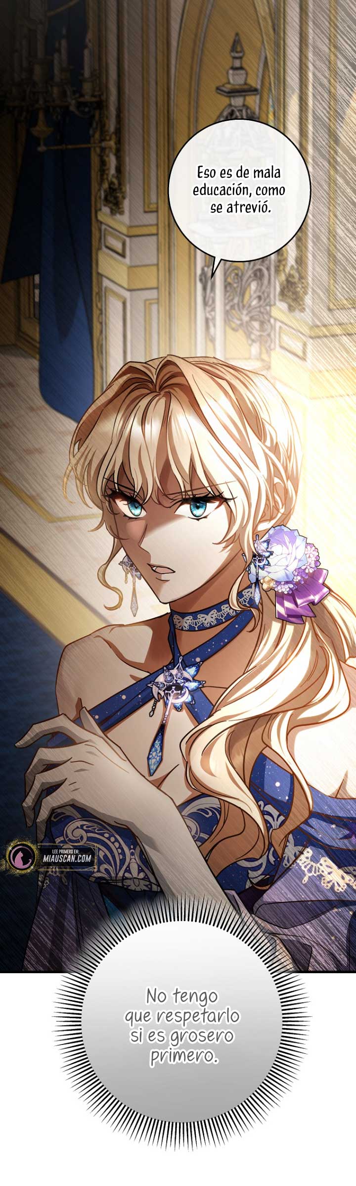 Estoy destinada a convertirme en la salvadora del protagonista Capítulo 46 - Página 14