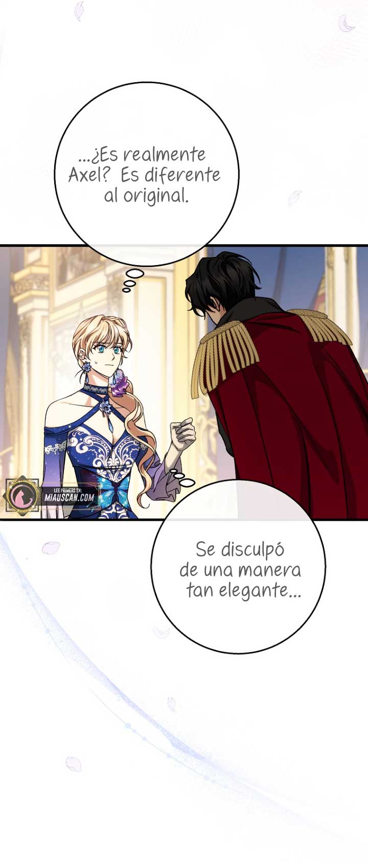 Estoy destinada a convertirme en la salvadora del protagonista Capítulo 46 - Página 18