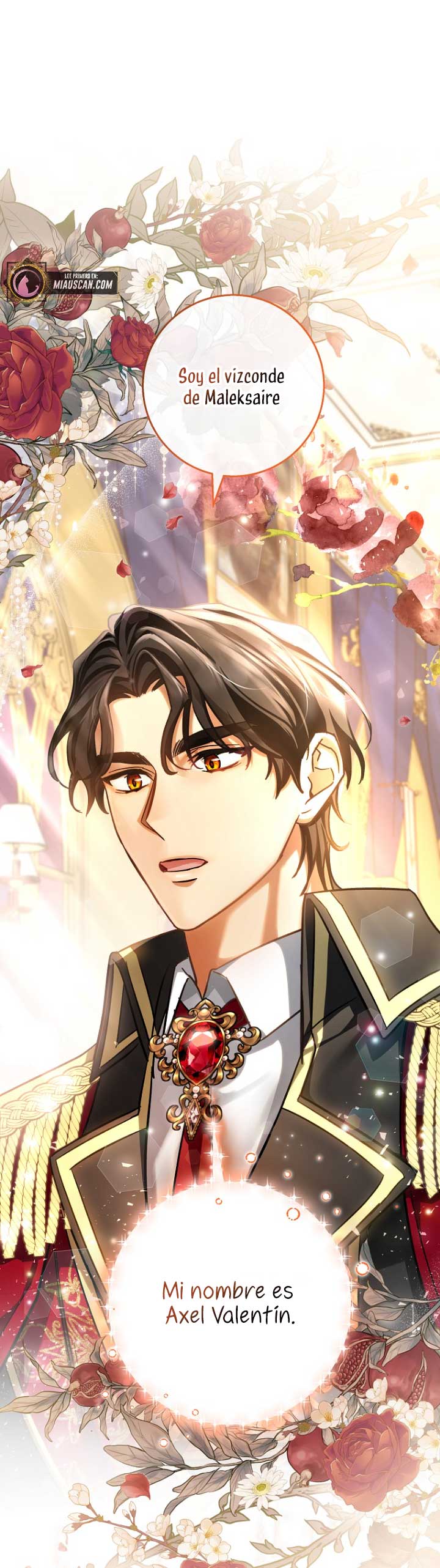 Estoy destinada a convertirme en la salvadora del protagonista Capítulo 46 - Página 27