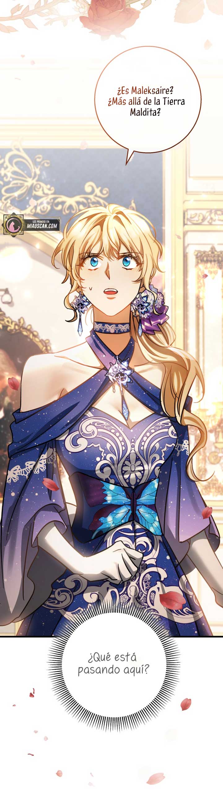 Estoy destinada a convertirme en la salvadora del protagonista Capítulo 46 - Página 28