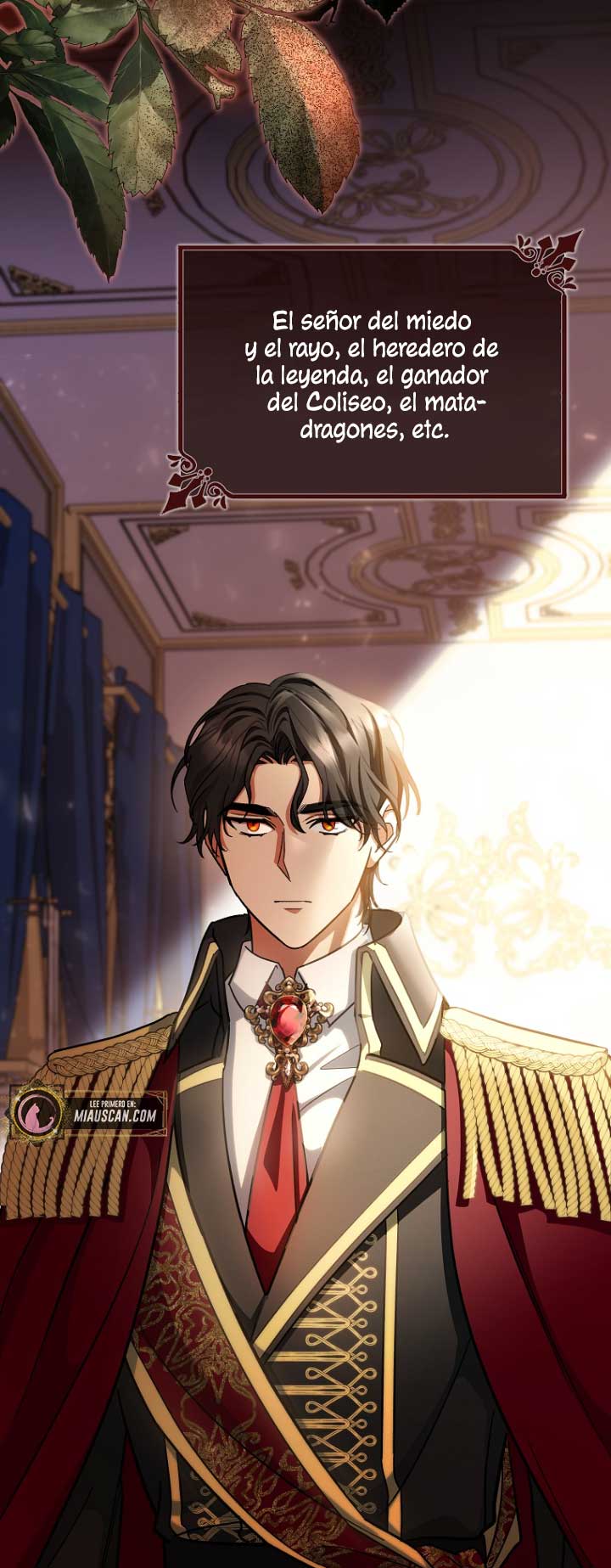 Estoy destinada a convertirme en la salvadora del protagonista Capítulo 46 - Página 35