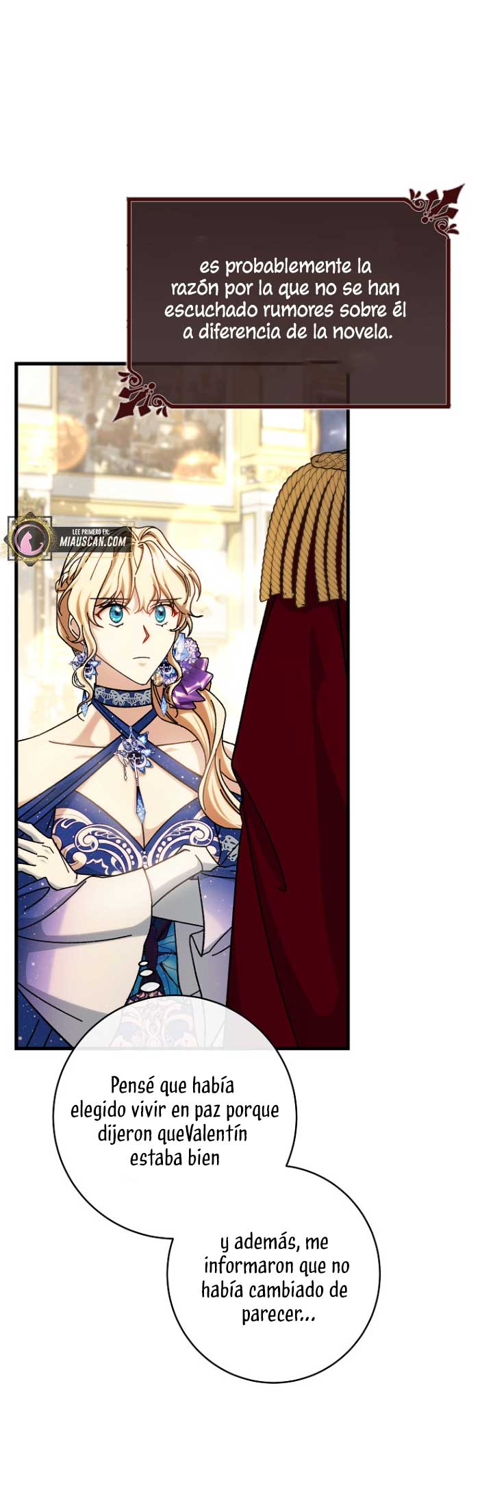 Estoy destinada a convertirme en la salvadora del protagonista Capítulo 46 - Página 37