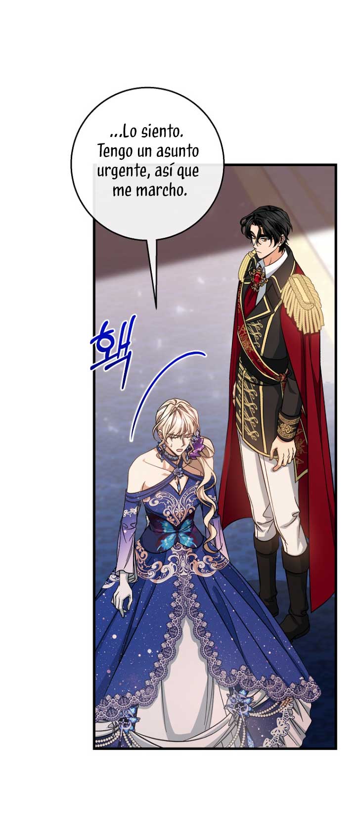 Estoy destinada a convertirme en la salvadora del protagonista Capítulo 46 - Página 42