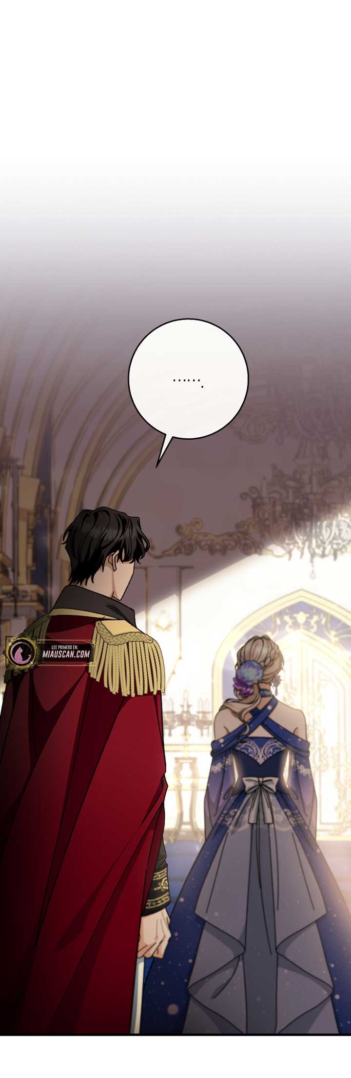 Estoy destinada a convertirme en la salvadora del protagonista Capítulo 46 - Página 43