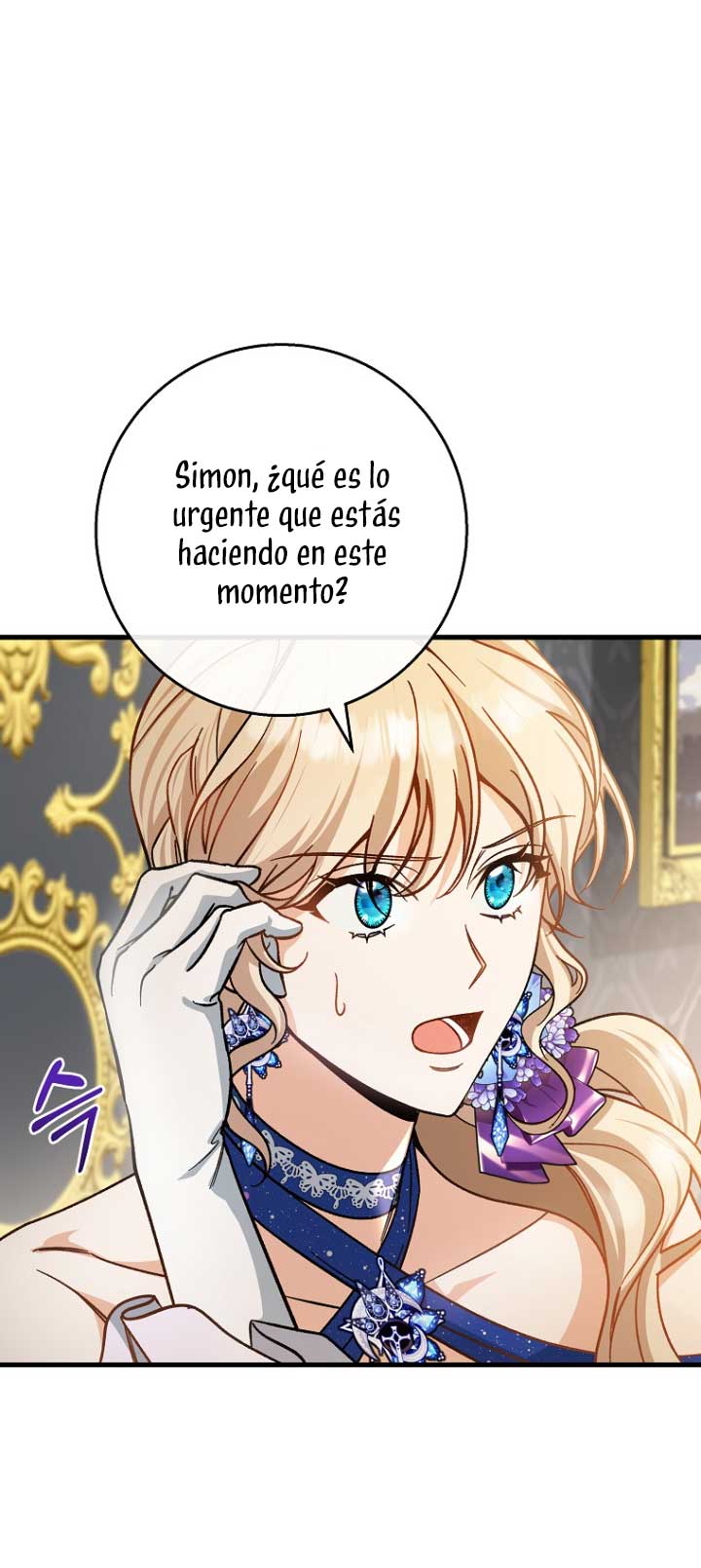 Estoy destinada a convertirme en la salvadora del protagonista Capítulo 46 - Página 47