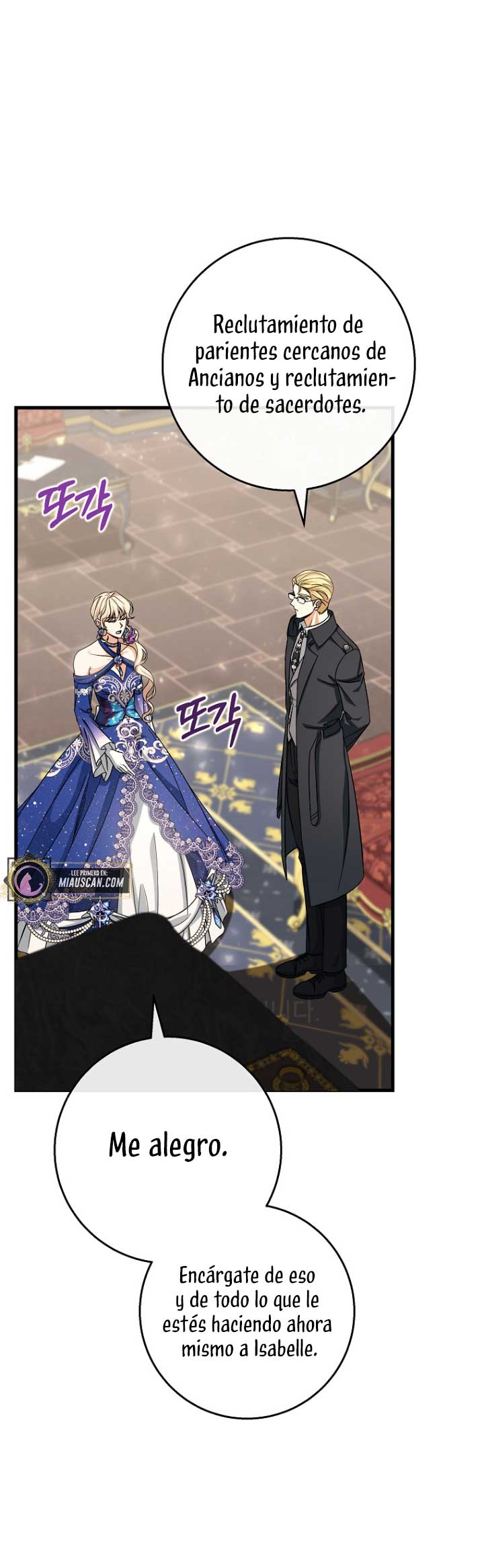 Estoy destinada a convertirme en la salvadora del protagonista Capítulo 46 - Página 48