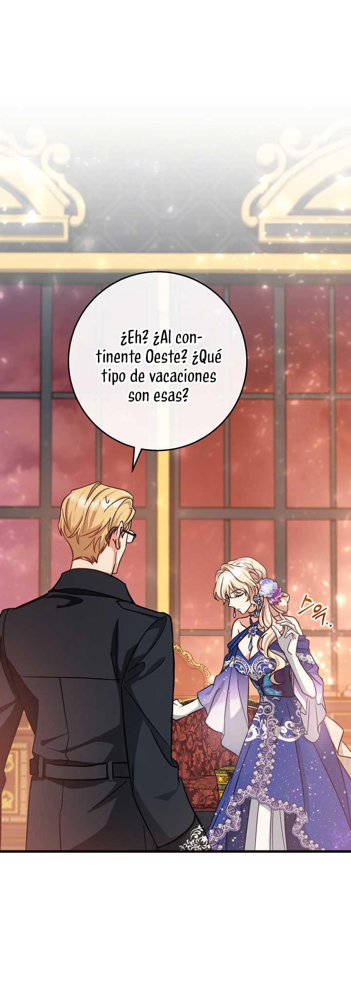 Estoy destinada a convertirme en la salvadora del protagonista Capítulo 46 - Página 50