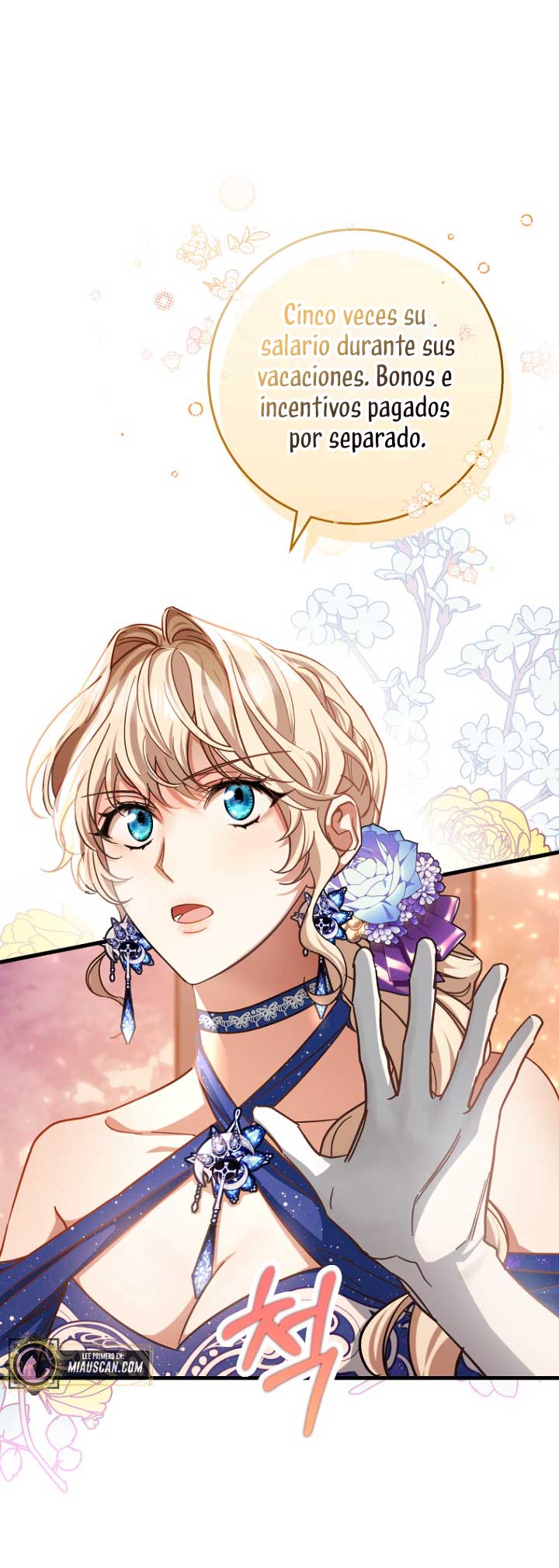 Estoy destinada a convertirme en la salvadora del protagonista Capítulo 46 - Página 51