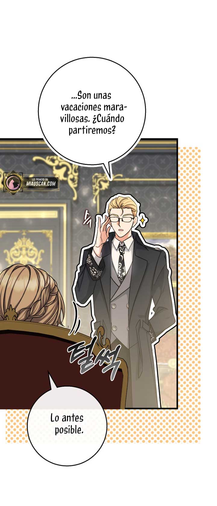 Estoy destinada a convertirme en la salvadora del protagonista Capítulo 46 - Página 52