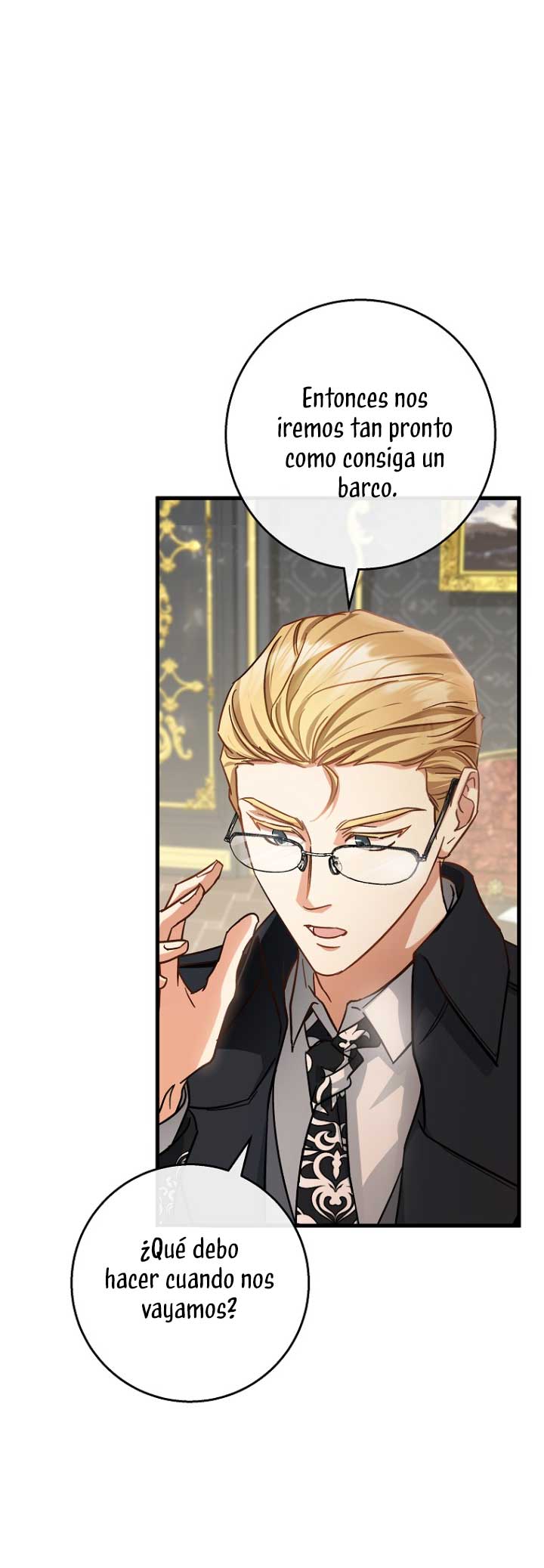 Estoy destinada a convertirme en la salvadora del protagonista Capítulo 46 - Página 53