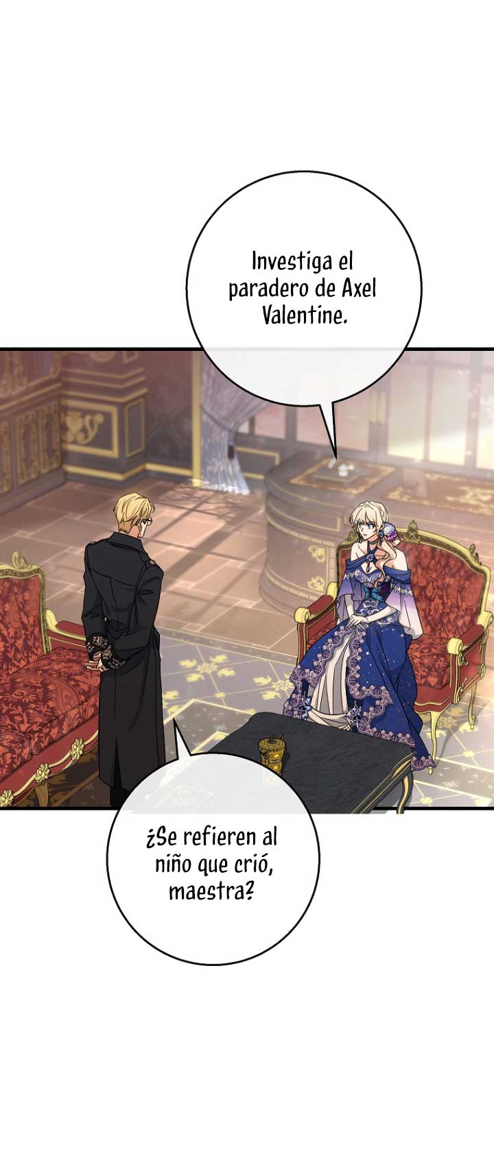 Estoy destinada a convertirme en la salvadora del protagonista Capítulo 46 - Página 54