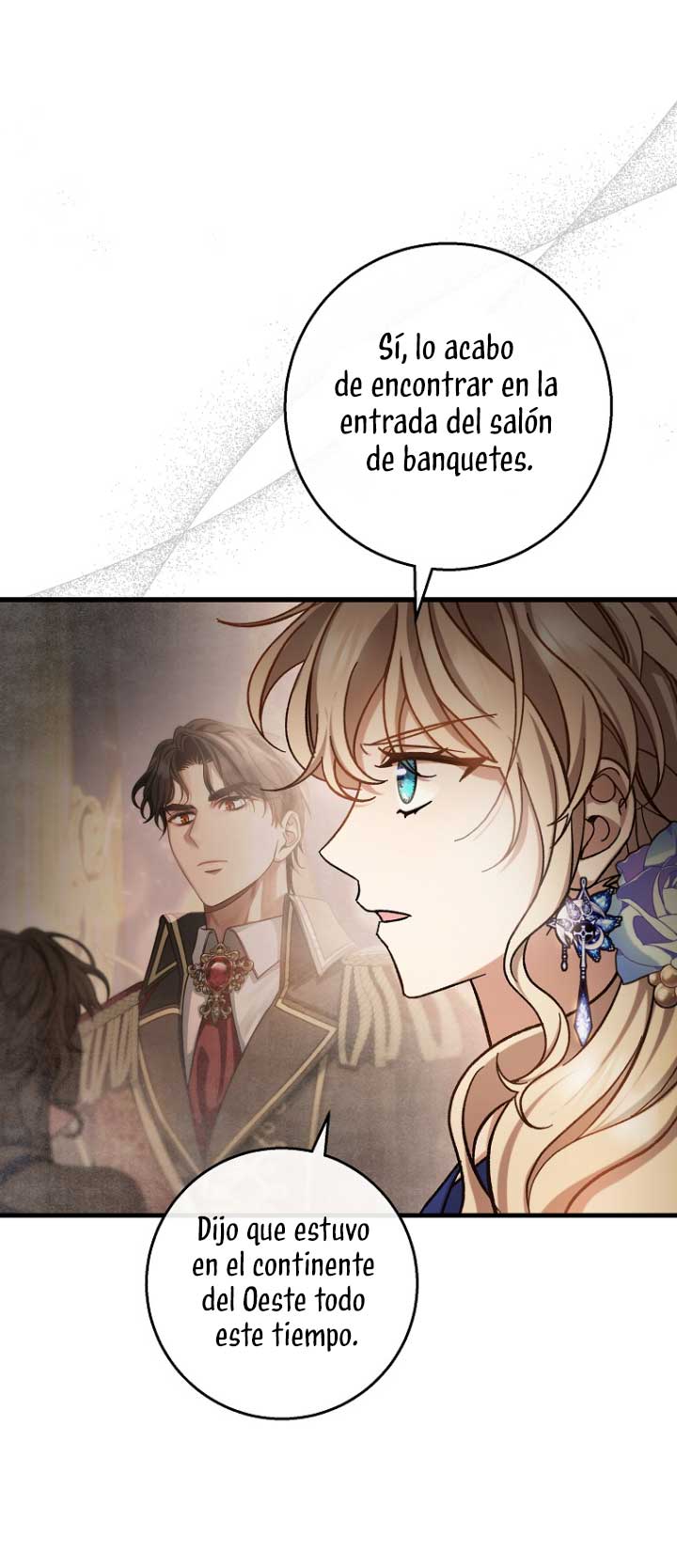 Estoy destinada a convertirme en la salvadora del protagonista Capítulo 46 - Página 55