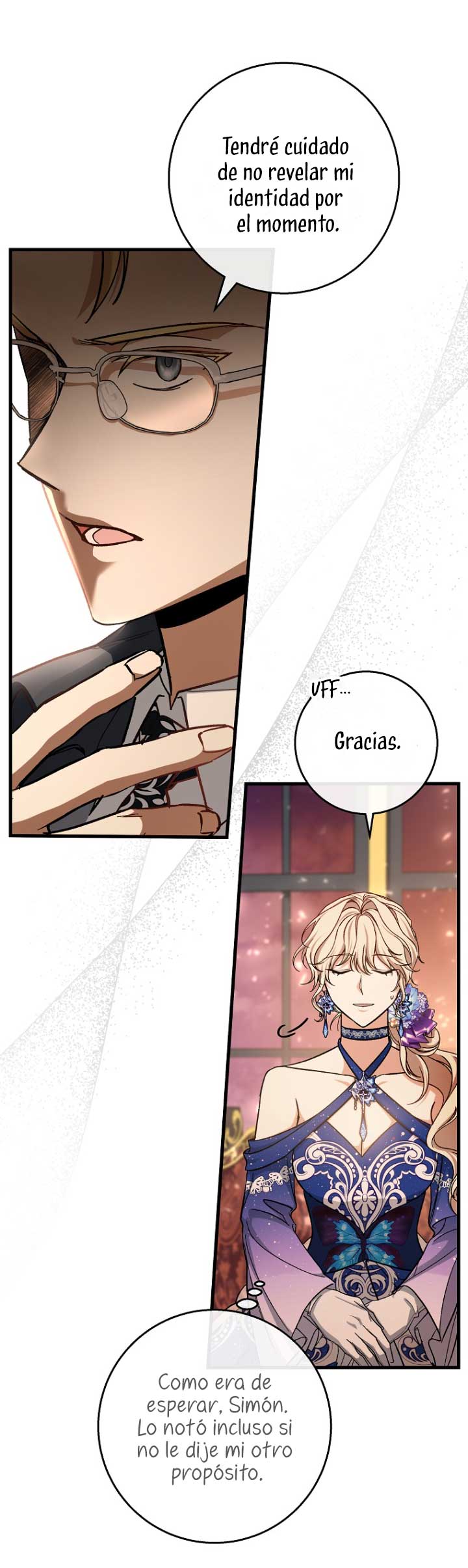 Estoy destinada a convertirme en la salvadora del protagonista Capítulo 46 - Página 59