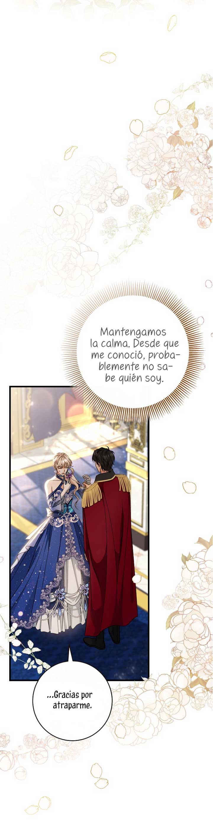 Estoy destinada a convertirme en la salvadora del protagonista Capítulo 46 - Página 6