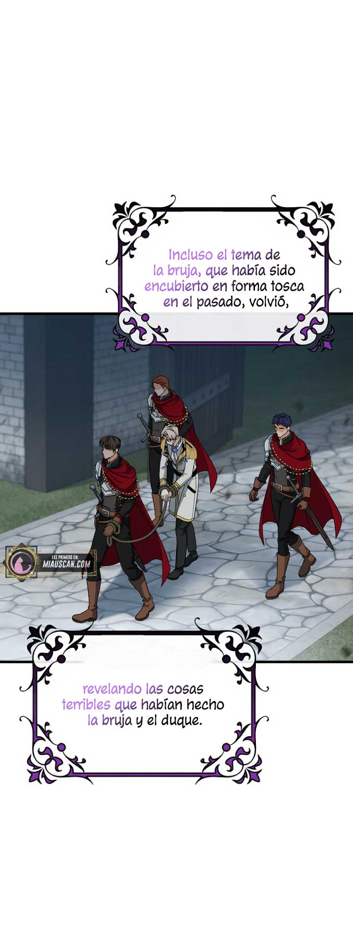 Estoy destinada a convertirme en la salvadora del protagonista Capítulo 46 - Página 65