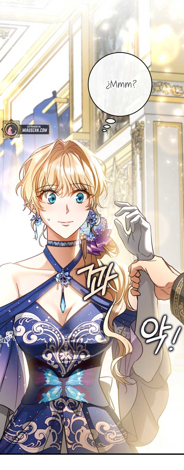 Estoy destinada a convertirme en la salvadora del protagonista Capítulo 46 - Página 8