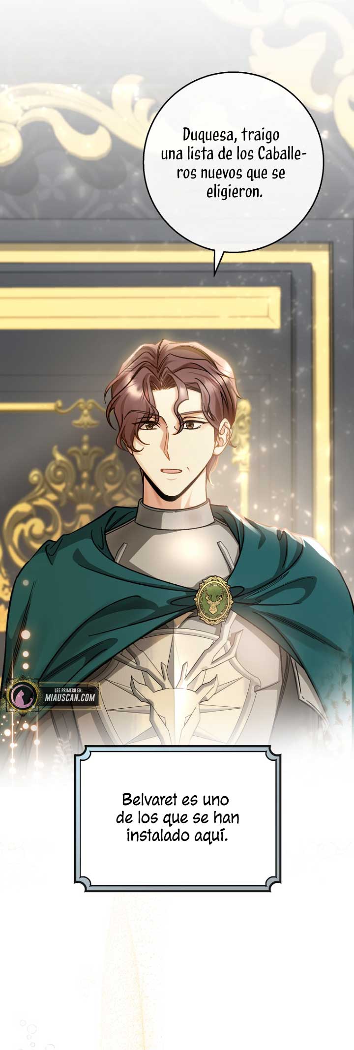 Estoy destinada a convertirme en la salvadora del protagonista Capítulo 47 - Página 10