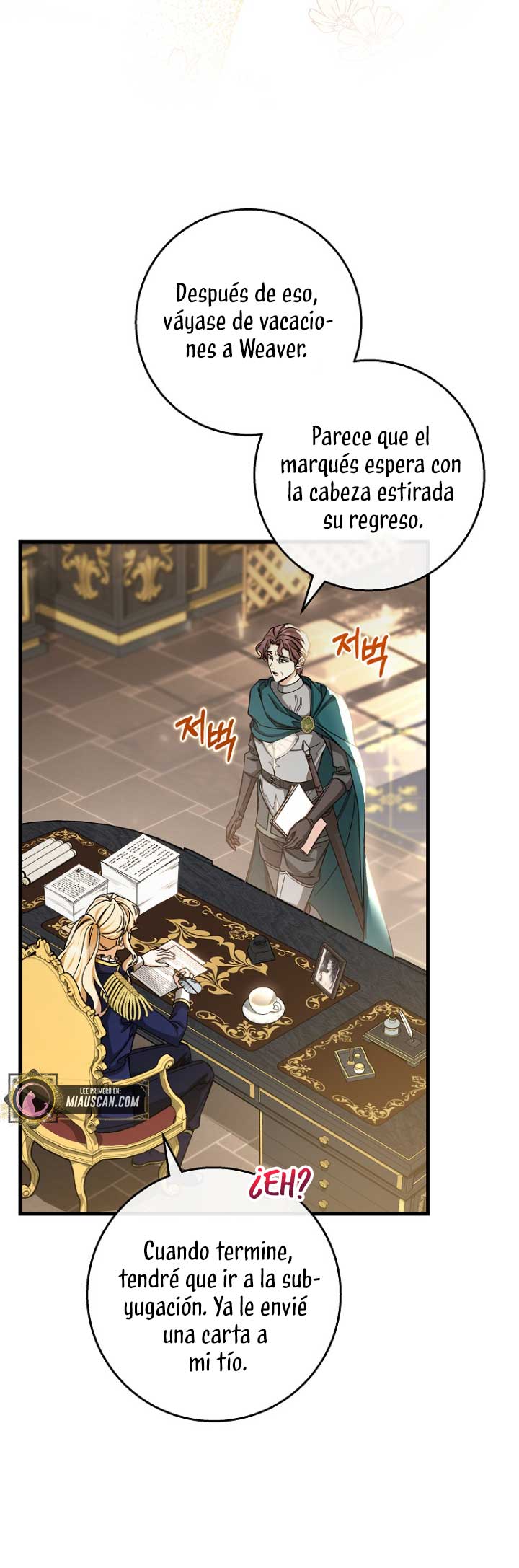 Estoy destinada a convertirme en la salvadora del protagonista Capítulo 47 - Página 12