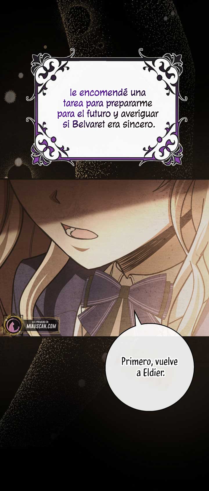 Estoy destinada a convertirme en la salvadora del protagonista Capítulo 47 - Página 19