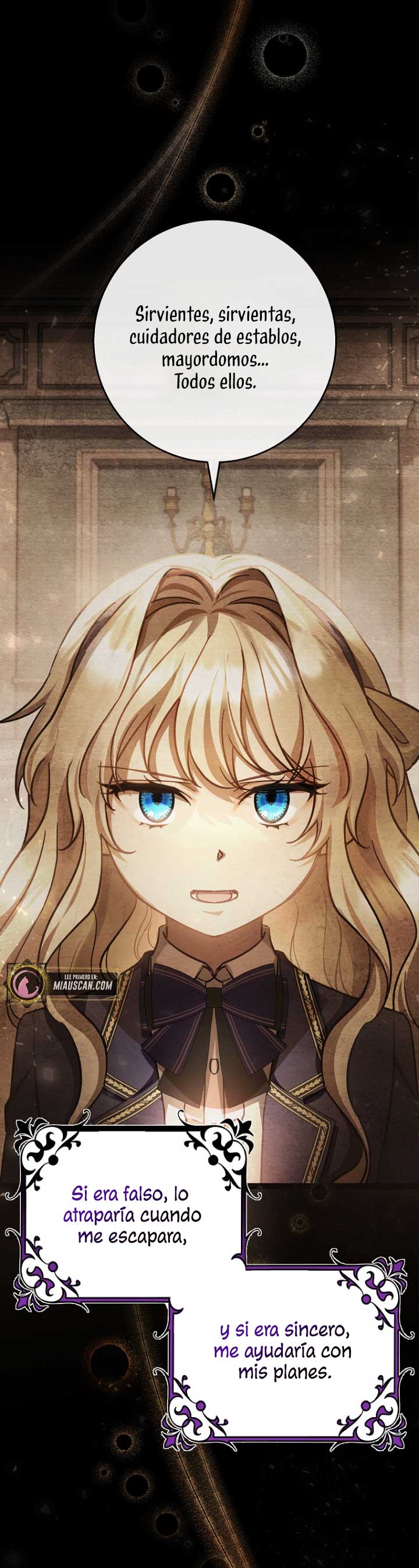 Estoy destinada a convertirme en la salvadora del protagonista Capítulo 47 - Página 21