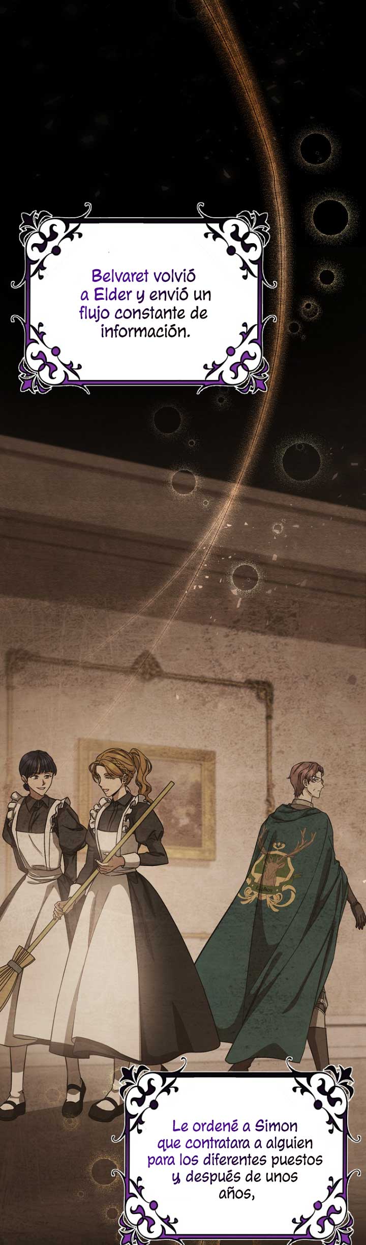 Estoy destinada a convertirme en la salvadora del protagonista Capítulo 47 - Página 22