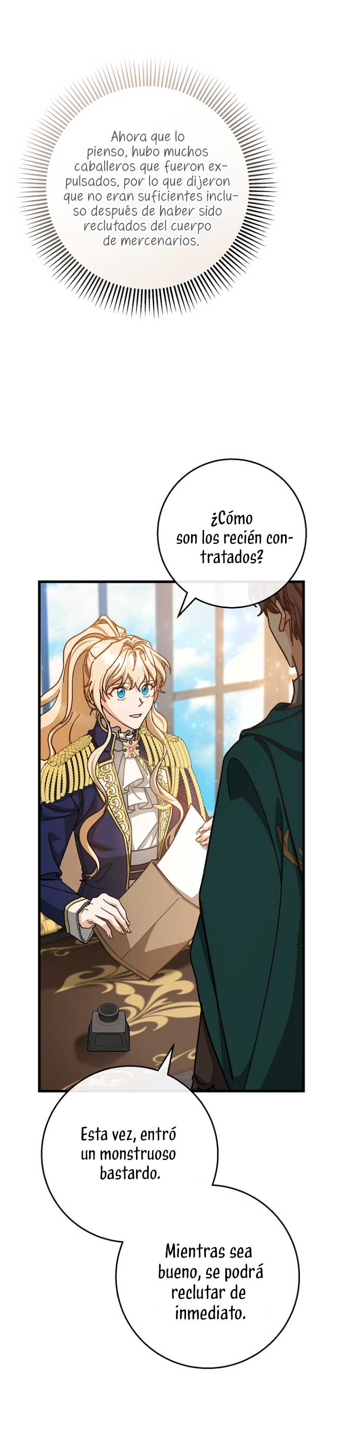 Estoy destinada a convertirme en la salvadora del protagonista Capítulo 47 - Página 27