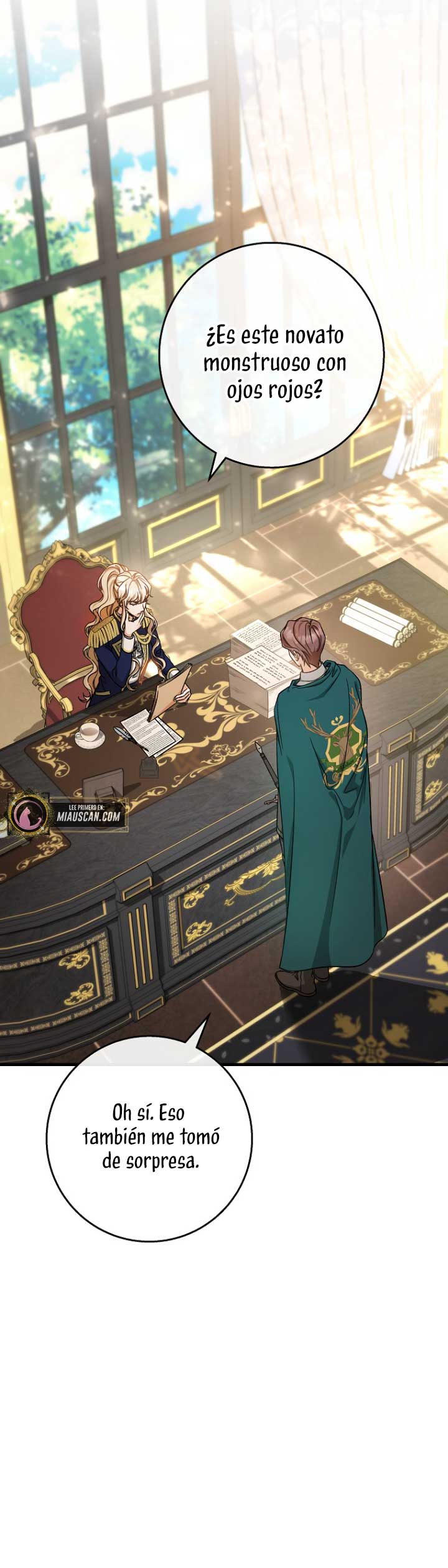 Estoy destinada a convertirme en la salvadora del protagonista Capítulo 47 - Página 32