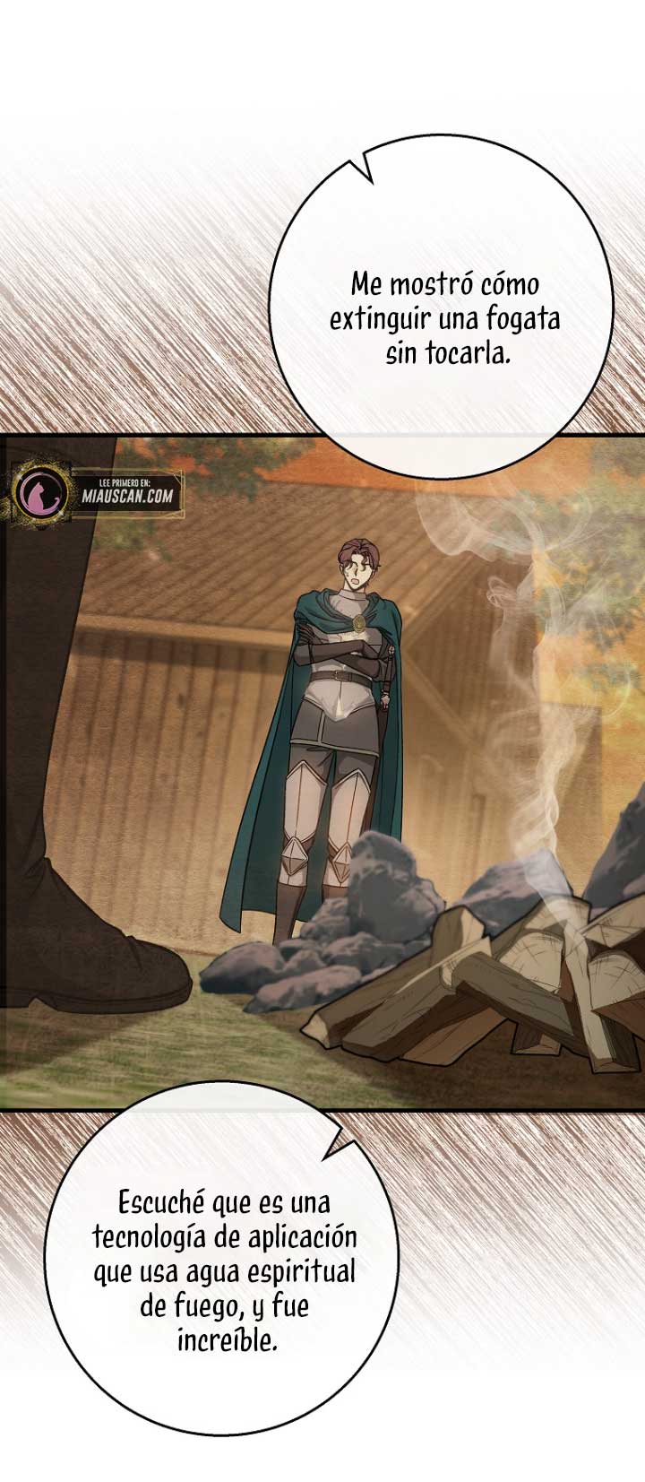 Estoy destinada a convertirme en la salvadora del protagonista Capítulo 47 - Página 33