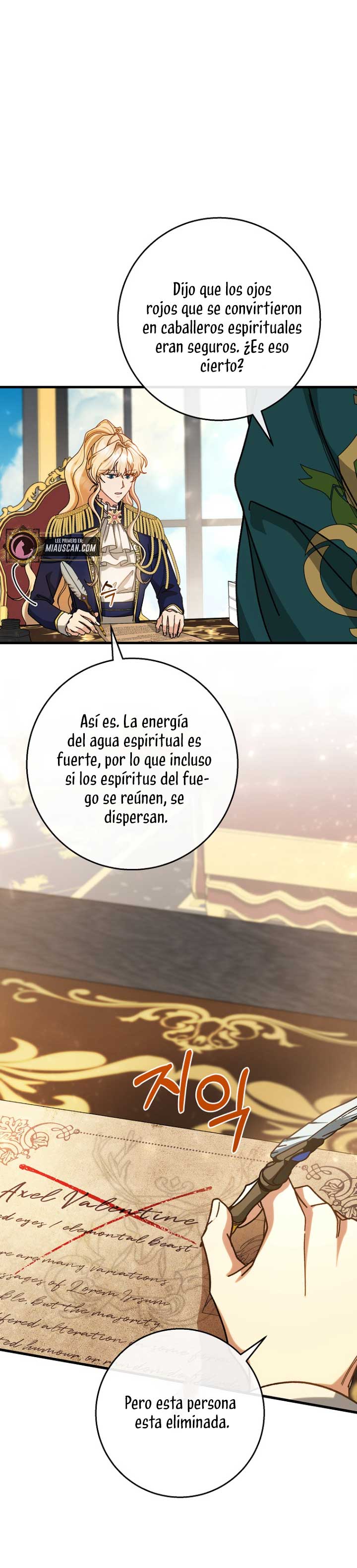 Estoy destinada a convertirme en la salvadora del protagonista Capítulo 47 - Página 34