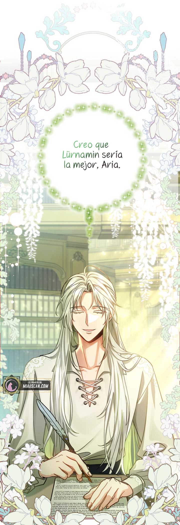 Estoy destinada a convertirme en la salvadora del protagonista Capítulo 47 - Página 48