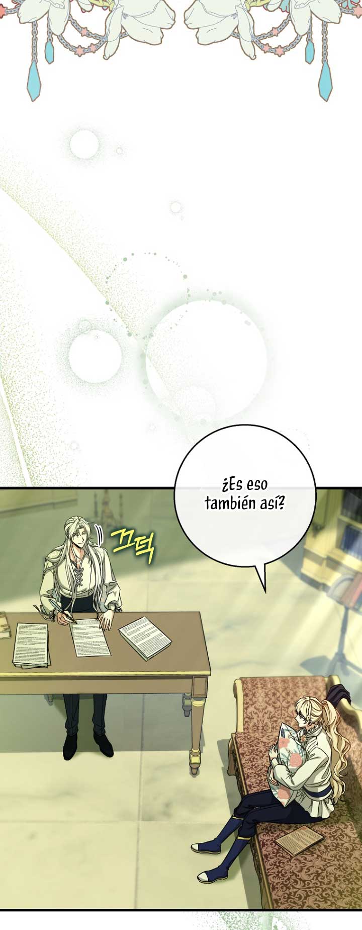 Estoy destinada a convertirme en la salvadora del protagonista Capítulo 47 - Página 49