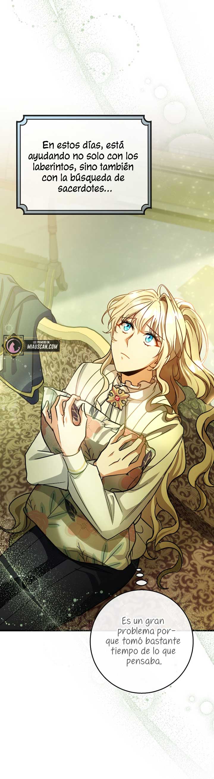 Estoy destinada a convertirme en la salvadora del protagonista Capítulo 47 - Página 52