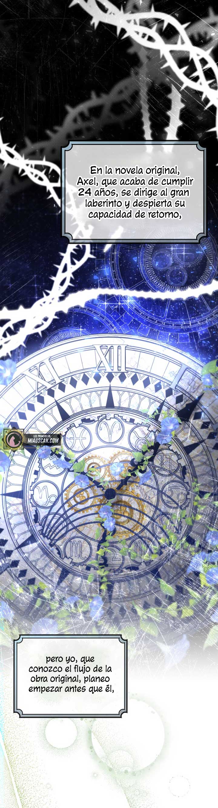 Estoy destinada a convertirme en la salvadora del protagonista Capítulo 47 - Página 55