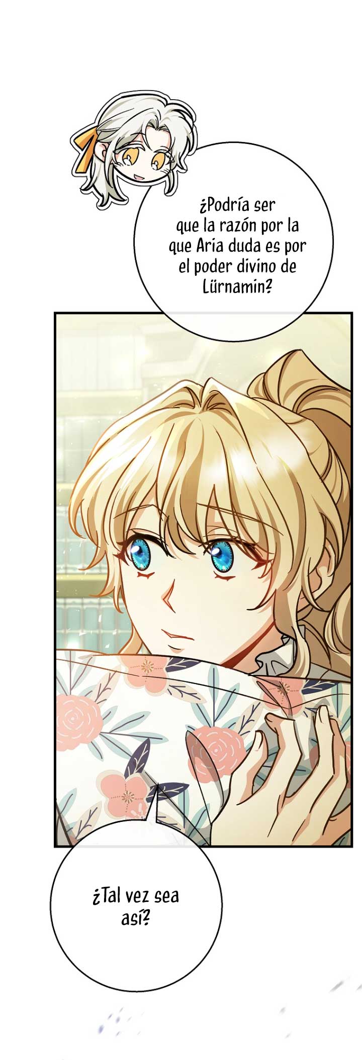 Estoy destinada a convertirme en la salvadora del protagonista Capítulo 47 - Página 57