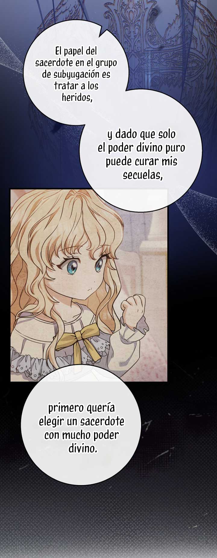 Estoy destinada a convertirme en la salvadora del protagonista Capítulo 47 - Página 59