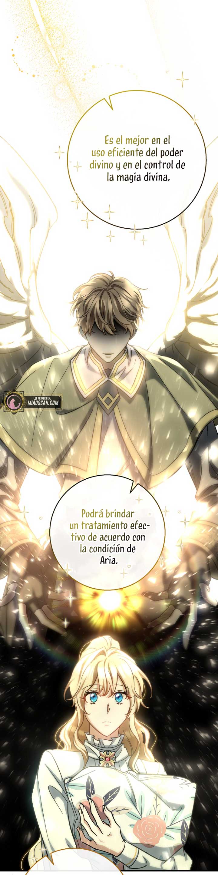 Estoy destinada a convertirme en la salvadora del protagonista Capítulo 47 - Página 61