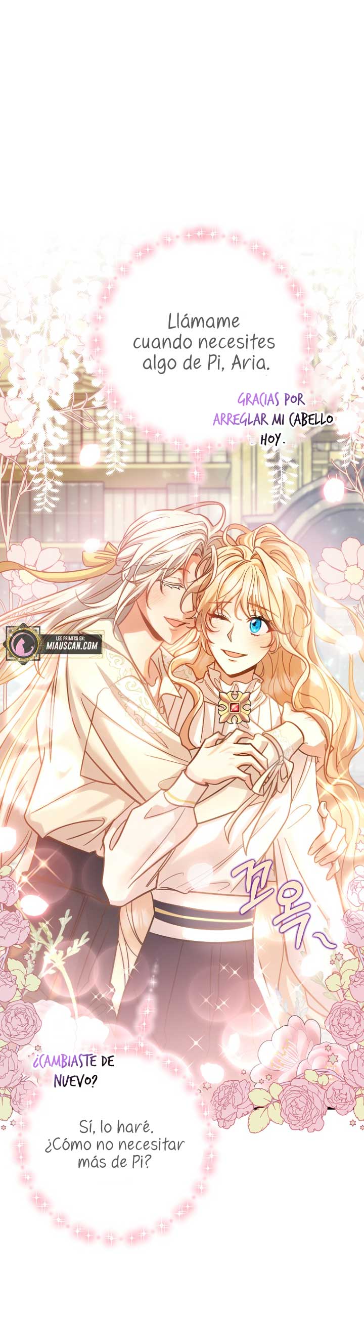 Estoy destinada a convertirme en la salvadora del protagonista Capítulo 47 - Página 65