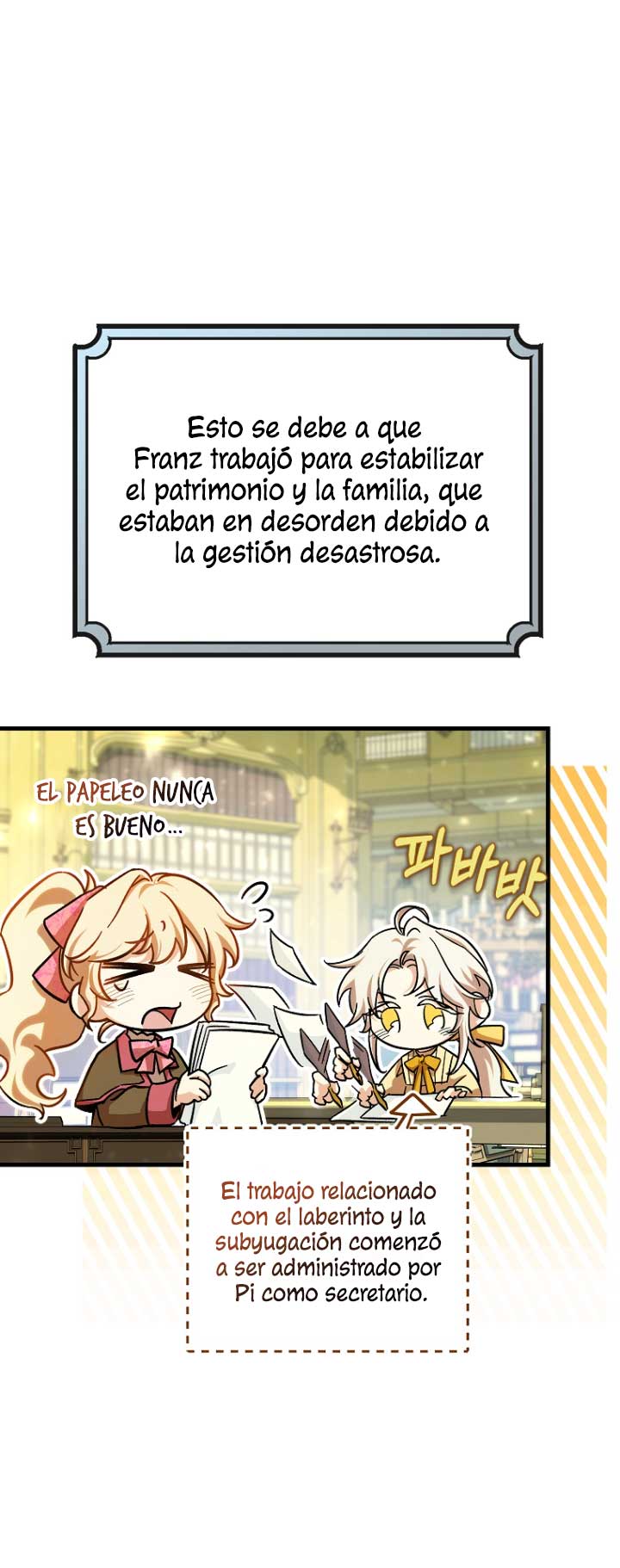 Estoy destinada a convertirme en la salvadora del protagonista Capítulo 47 - Página 7