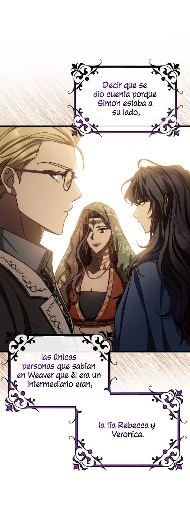 Estoy destinada a convertirme en la salvadora del protagonista Capítulo 48 - Página 25