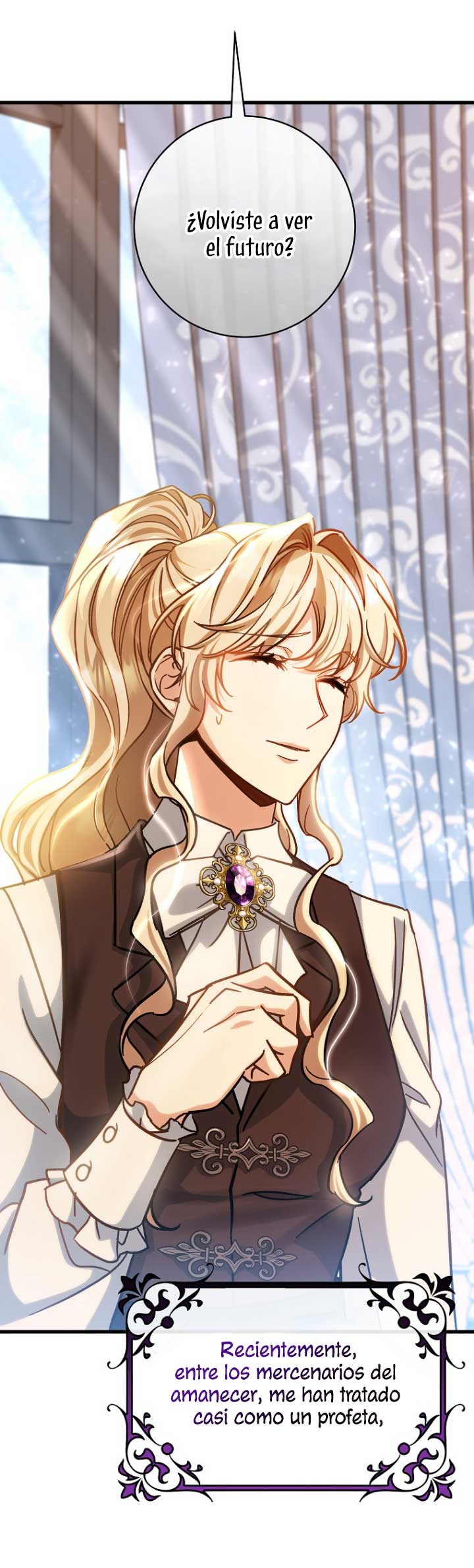 Estoy destinada a convertirme en la salvadora del protagonista Capítulo 48 - Página 31